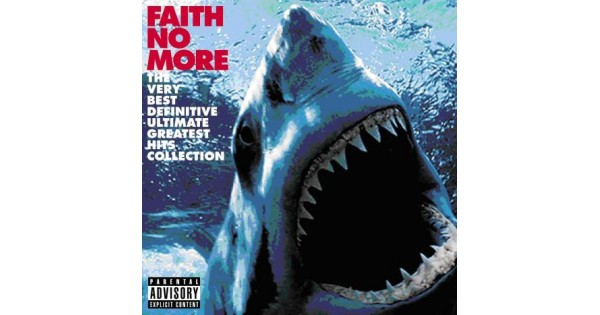 CD Faith No More - The Very Best Definitive Ultimate Greatest Hits